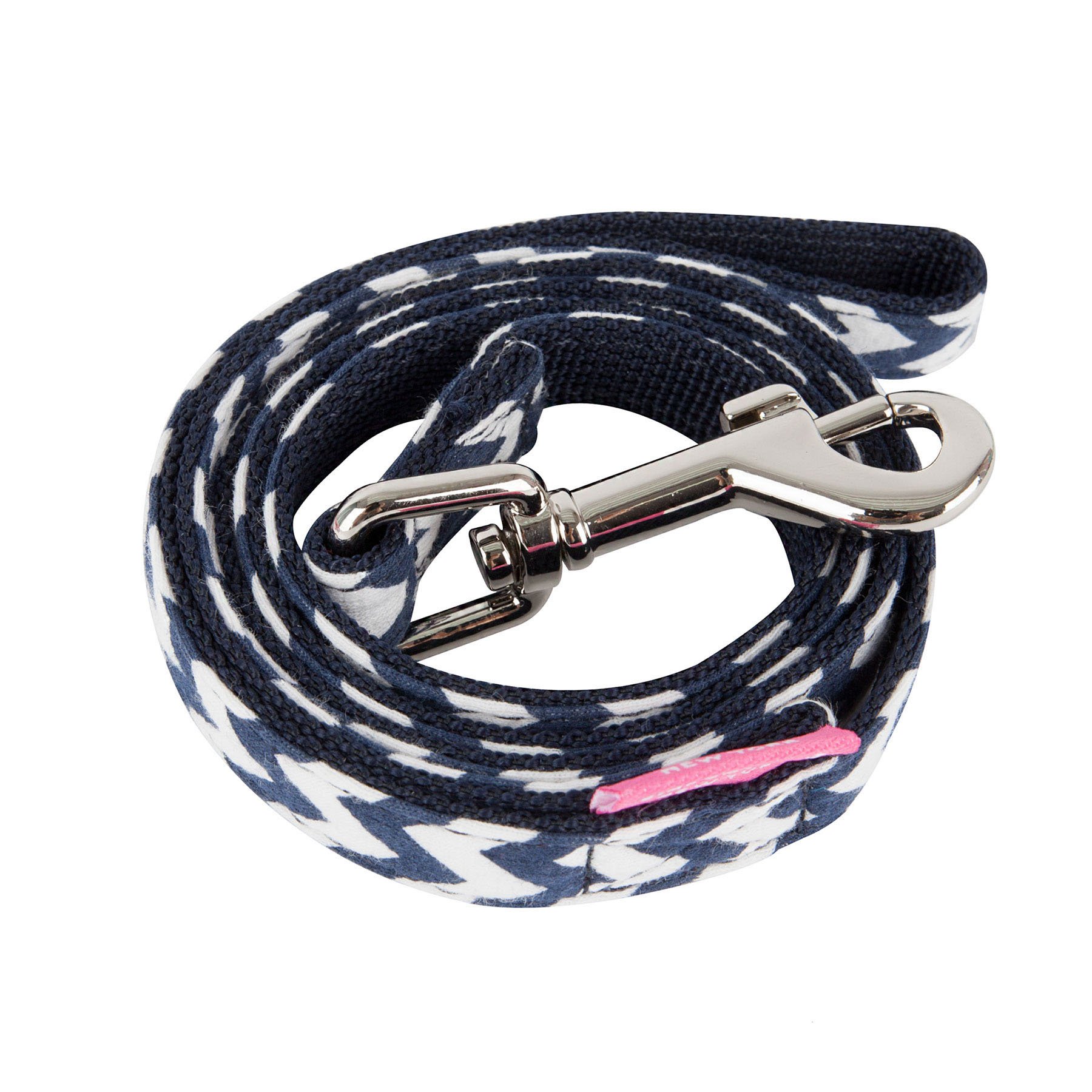 NAQA-AL7202-NY-M Ziggy Pet Leash - Medium Navy for Dog Walking
