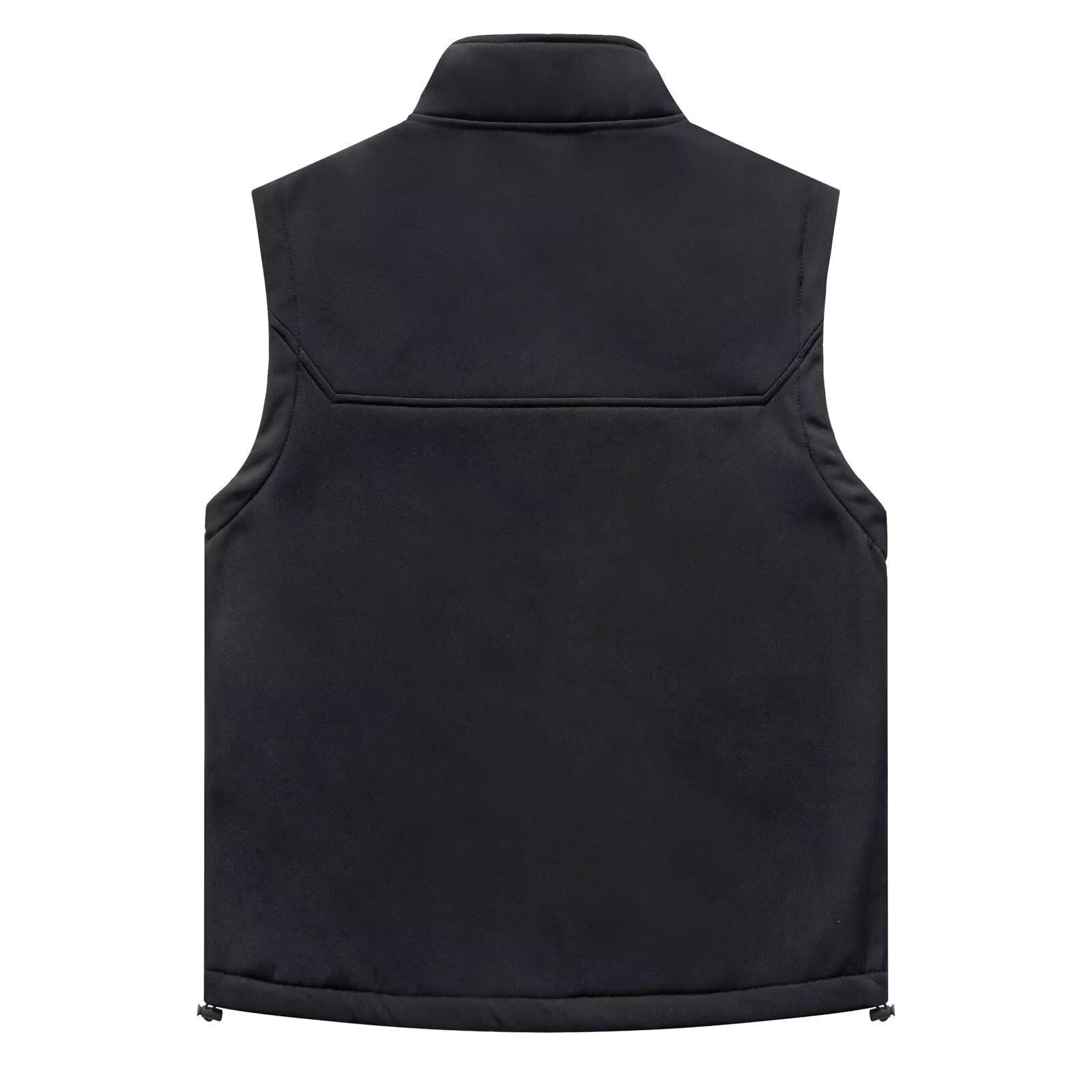 Men's Lightweight Softshell Vest - Windproof Puffer Sleeveless Jacket for Golf, Running & Outdoor Activities | Breathable & Comfortable for Hiking, Cycling & Casual Wear