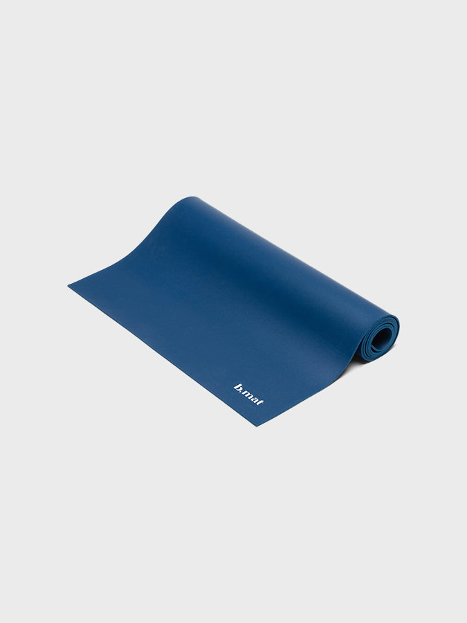 Premium BHalfmoon BMat Everyday Long Yoga Mat 4mm - Non-Slip Eco-Friendly Exercise Mat for Home & Studio Workouts, Yoga, Pilates, and Meditation