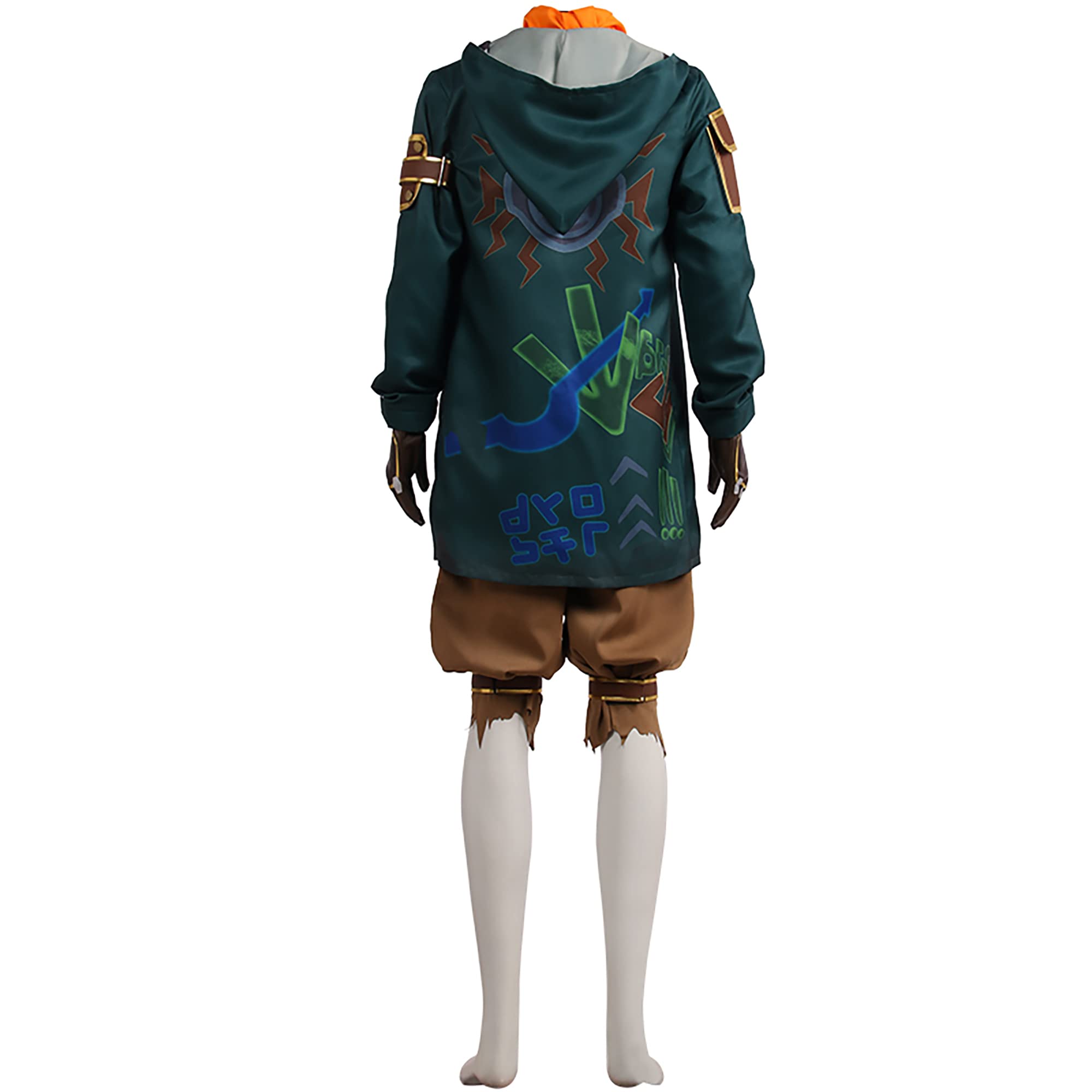 Anime Ekko Cosplay Costume for Men - Halloween Party, Carnival & Convention Outfit - Perfect for Cosplay Events, Halloween Parties & Anime Conventions