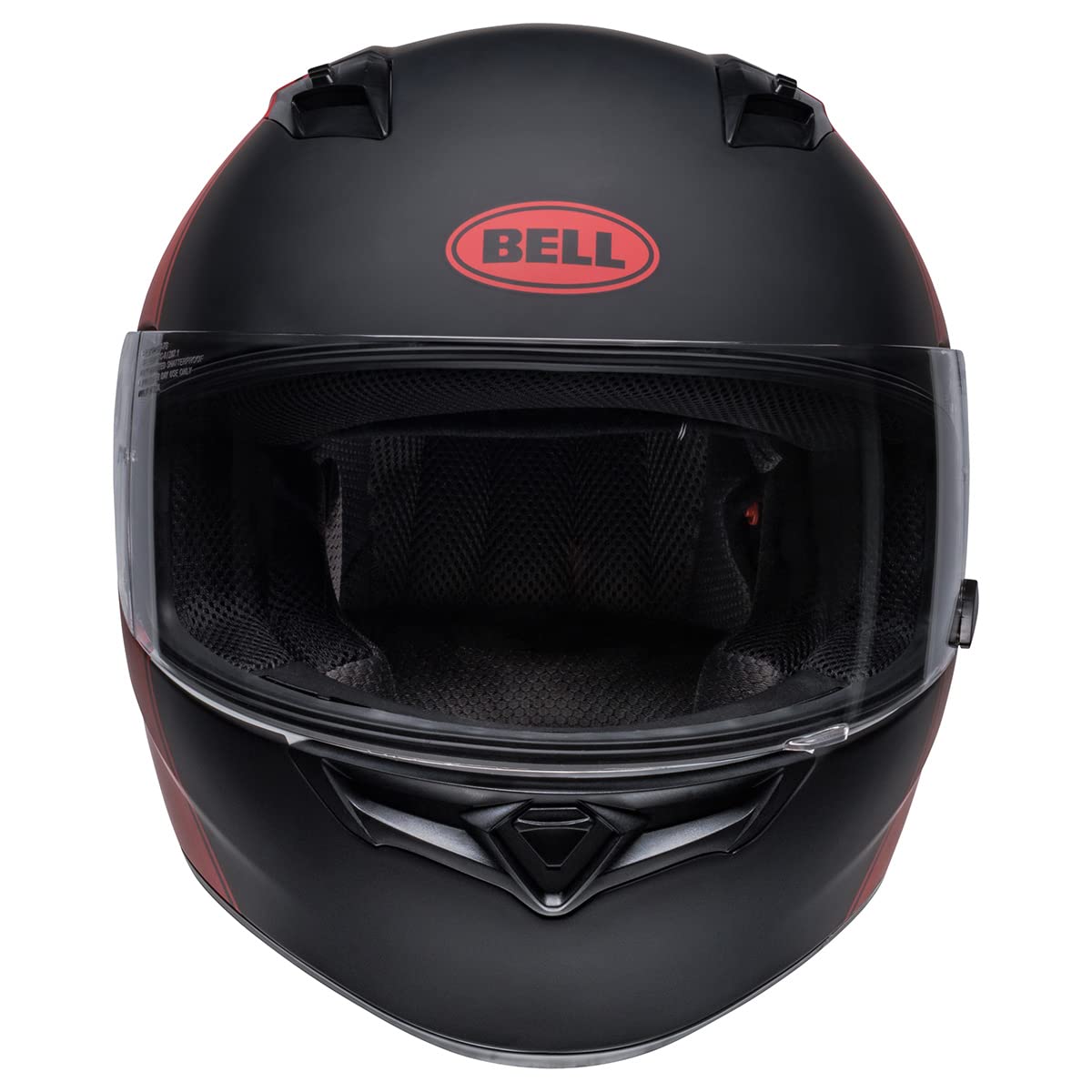 Bell Qualifier Full-Face Motorcycle Helmet - DOT Certified, Lightweight & Ventilated for Men & Women - Perfect for Street Riding, Commuting & Touring