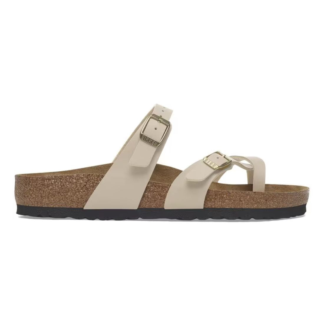 Women's Mayari Birko-Flor Sandals by Birkenstock - Comfortable Cork Footbed Sandals for Walking, Travel & Everyday Wear