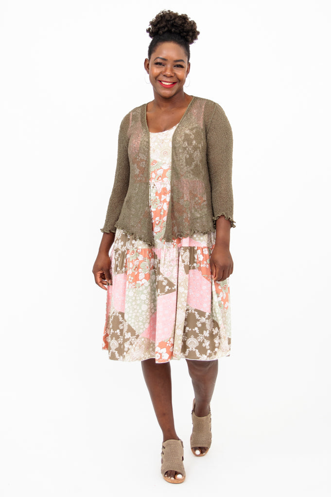 Kayana Women's Floral Print Summer Dress - Cornelia Style for Casual Outings, Beach Vacations & Date Nights