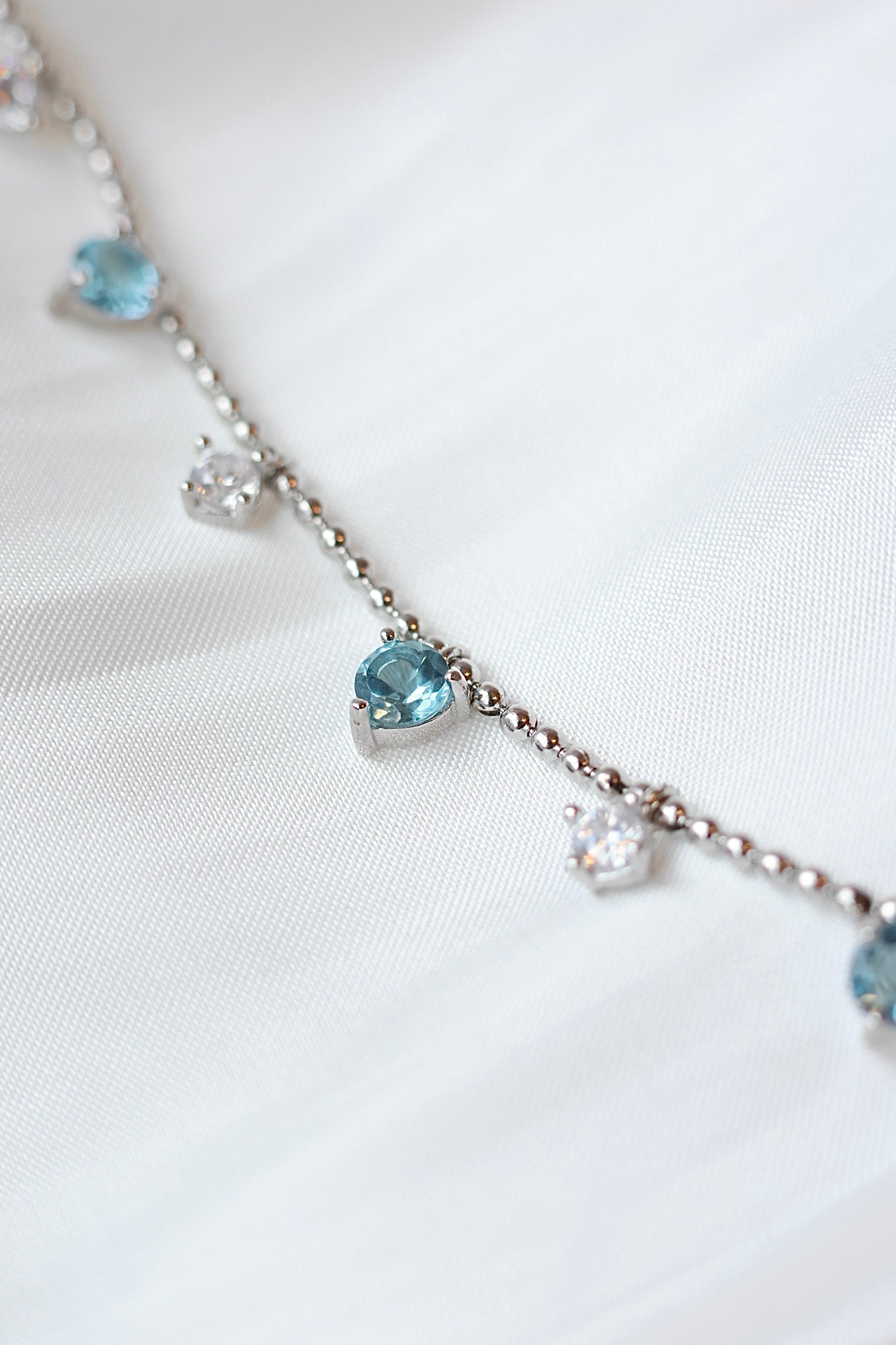 12-Piece Genuine Topaz Gemstone Bracelet for Women - Elegant Healing Crystal Jewelry Gift for Birthday, Wedding & Everyday Wear