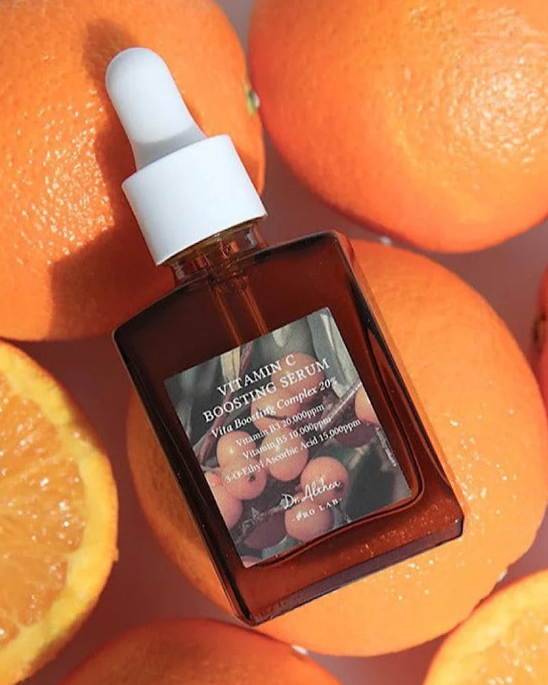Dr. Althea Vitamin C Brightening Serum for Face - Anti-Aging & Dark Spot Treatment - Glowing Skin Care for Day & Night Use