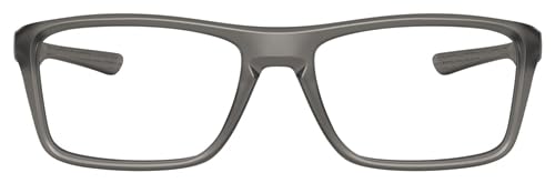 Oakley Rafter Radiation Protective Lead Glasses - Large Plastic Rectangle Frame, Adjustable Temple for X-ray & Medical Professionals - Safety Eyewear for Dental, Radiology & Industrial Use
