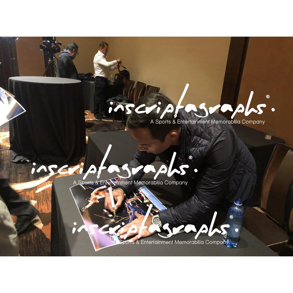 Juan Manuel Marquez Signed 16x20 Photo with COA - Authentic Boxing Autograph vs Manny Pacquiao KO Fight - Perfect for Boxing Memorabilia Collections and Sports Fan Gifts