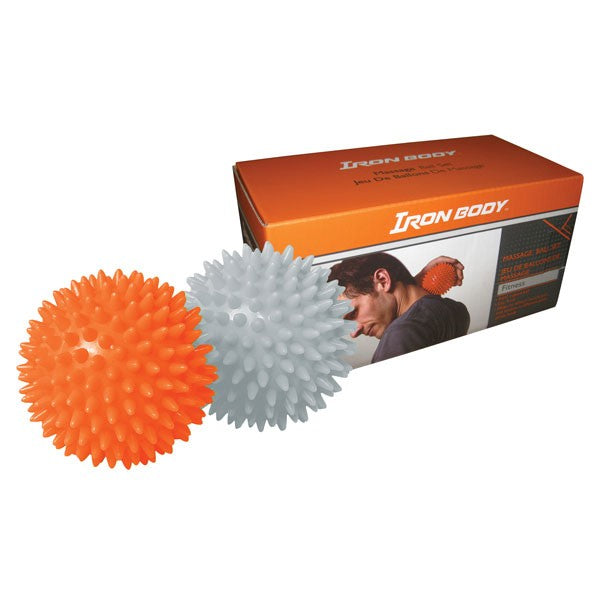 Deep Tissue Massage Ball for Muscle Pain Relief - Iron Therapy Ball for Trigger Point & Myofascial Release - Perfect for Athletes, Yoga & Post-Workout Recovery
