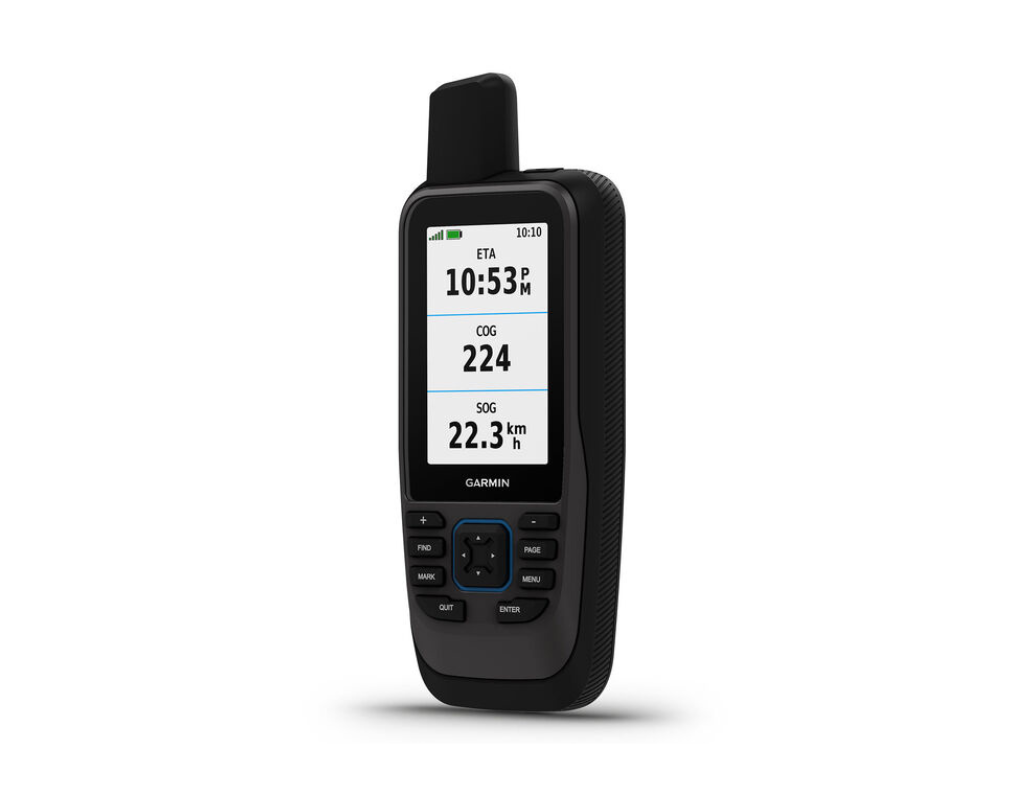 Garmin GPSMAP86sc Handheld GPS Navigator with BlueChart g3 U.S. Maps - Waterproof Marine GPS for Boating, Fishing & Outdoor Adventures