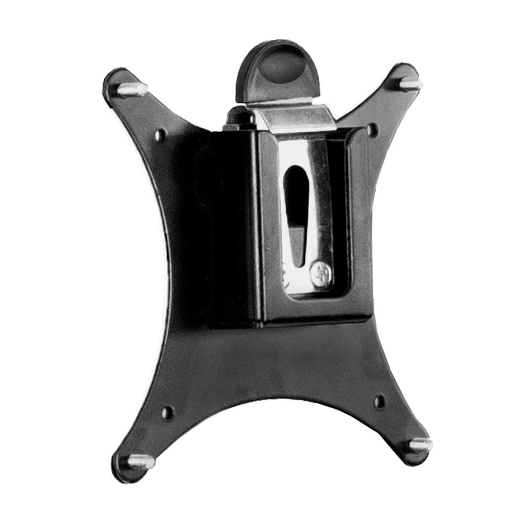 Universal VESA Adapter Bracket Kit for Cameras - 1/4 Inch Mount for Monitor Stand & Tripod - Black MOUNT-V00CAM - Perfect for Overhead Portrait, Landscape Photography & Video Shooting