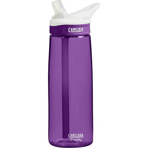 CamelBak Eddy 750mL BPA-Free Water Bottle with Straw Lid - Leak Proof & Durable for Hiking, Gym, Travel & Everyday Hydration