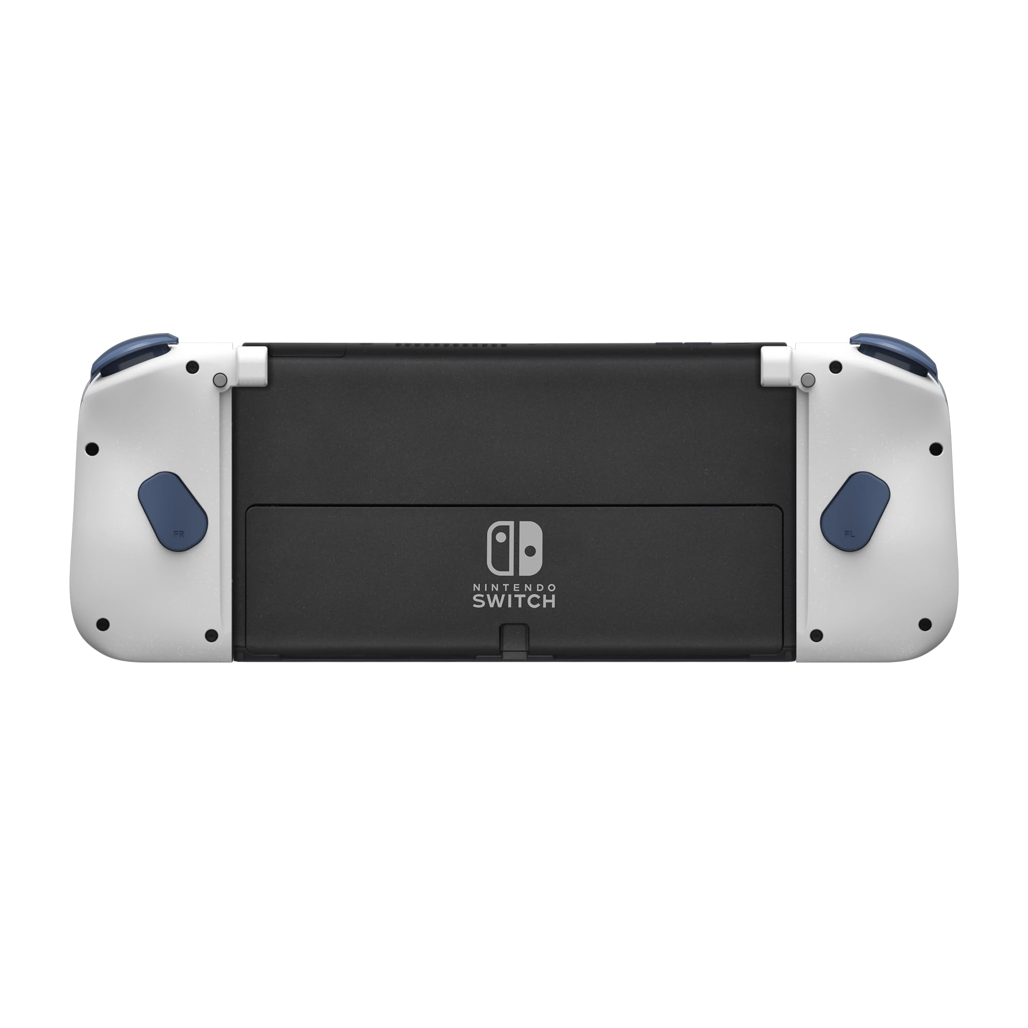 HORI Split Pad Compact Attachment Set (Eevee) for Nintendo Switch - Officially Licensed Ergonomic Controller for Comfortable Gaming - Perfect for Travel, Home Play and Long Gaming Sessions