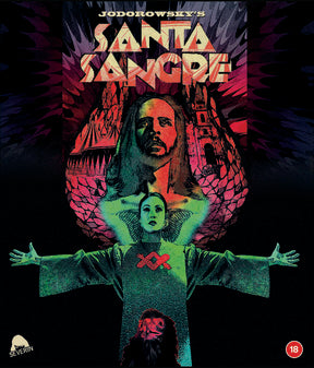 Santa Sangre Blu-ray | Cult Classic Horror Movie | Perfect for Halloween & Movie Nights