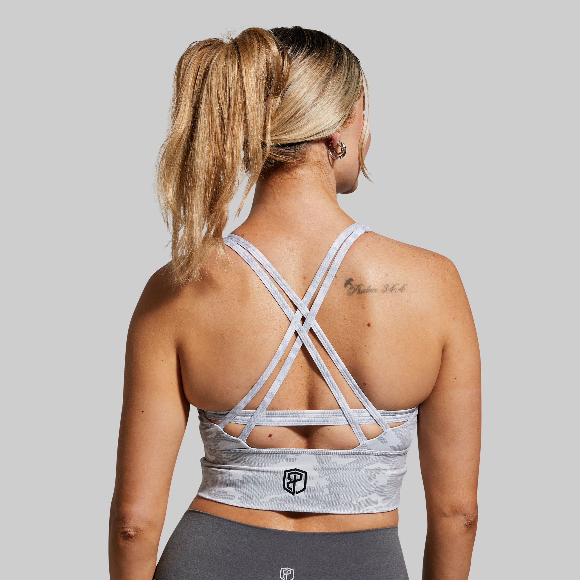 Crossfire Sports Bra for Women - High Impact Support, Moisture Wicking & Breathable - Perfect for Running, HIIT & Gym Workouts