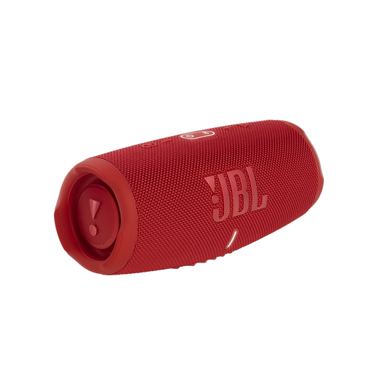 JBL Charge 5 Portable Bluetooth Speaker - Waterproof Wireless Speaker with Powerful Sound & Bass, 20 Hours Playtime, Red - Perfect for Outdoor Adventures, Beach Parties & Home Entertainment