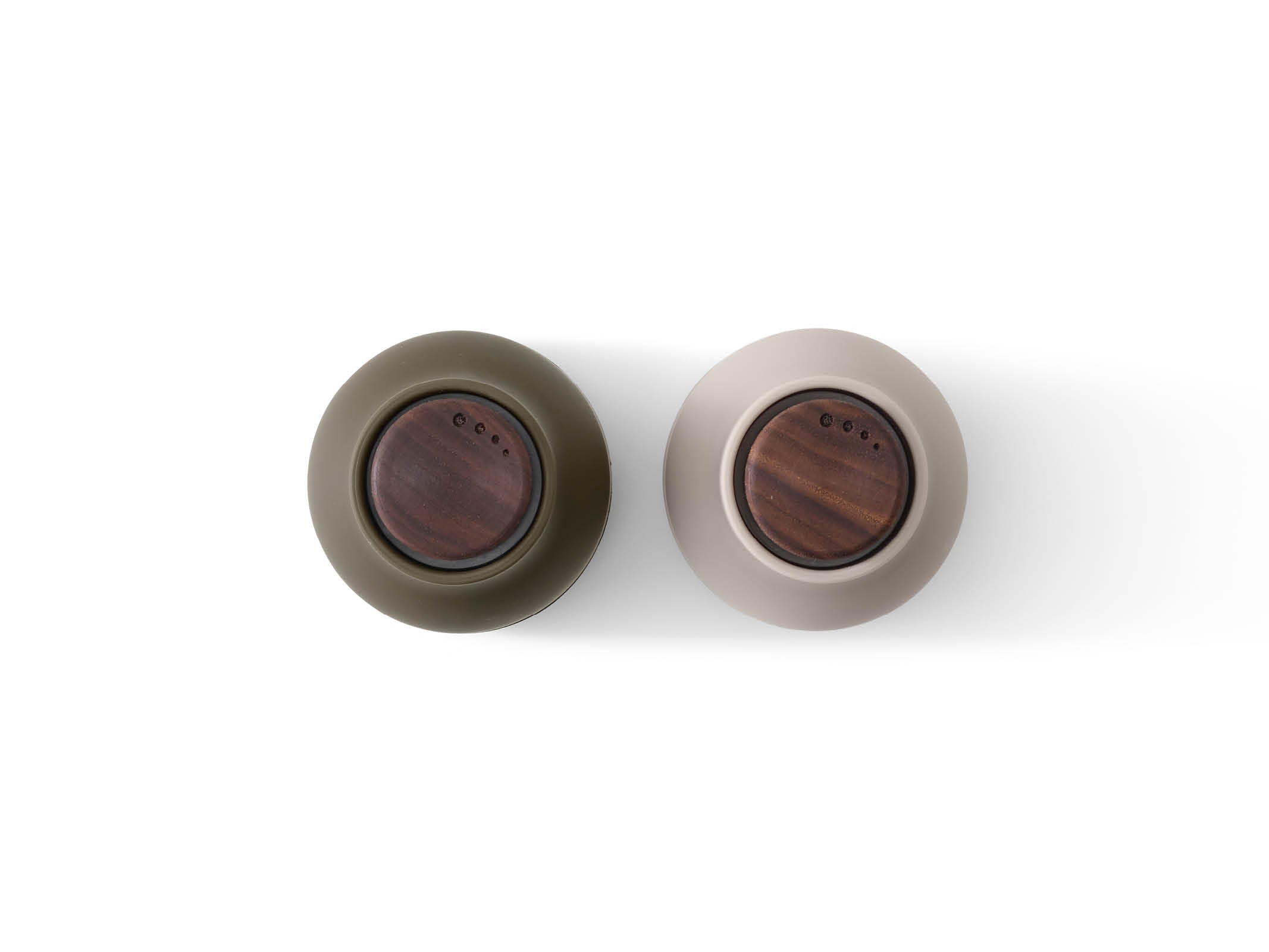 Premium Small Bottle Grinder Set of 2 - Perfect for Spices, Herbs & Salt - Ideal for Kitchen, Camping & Travel Use