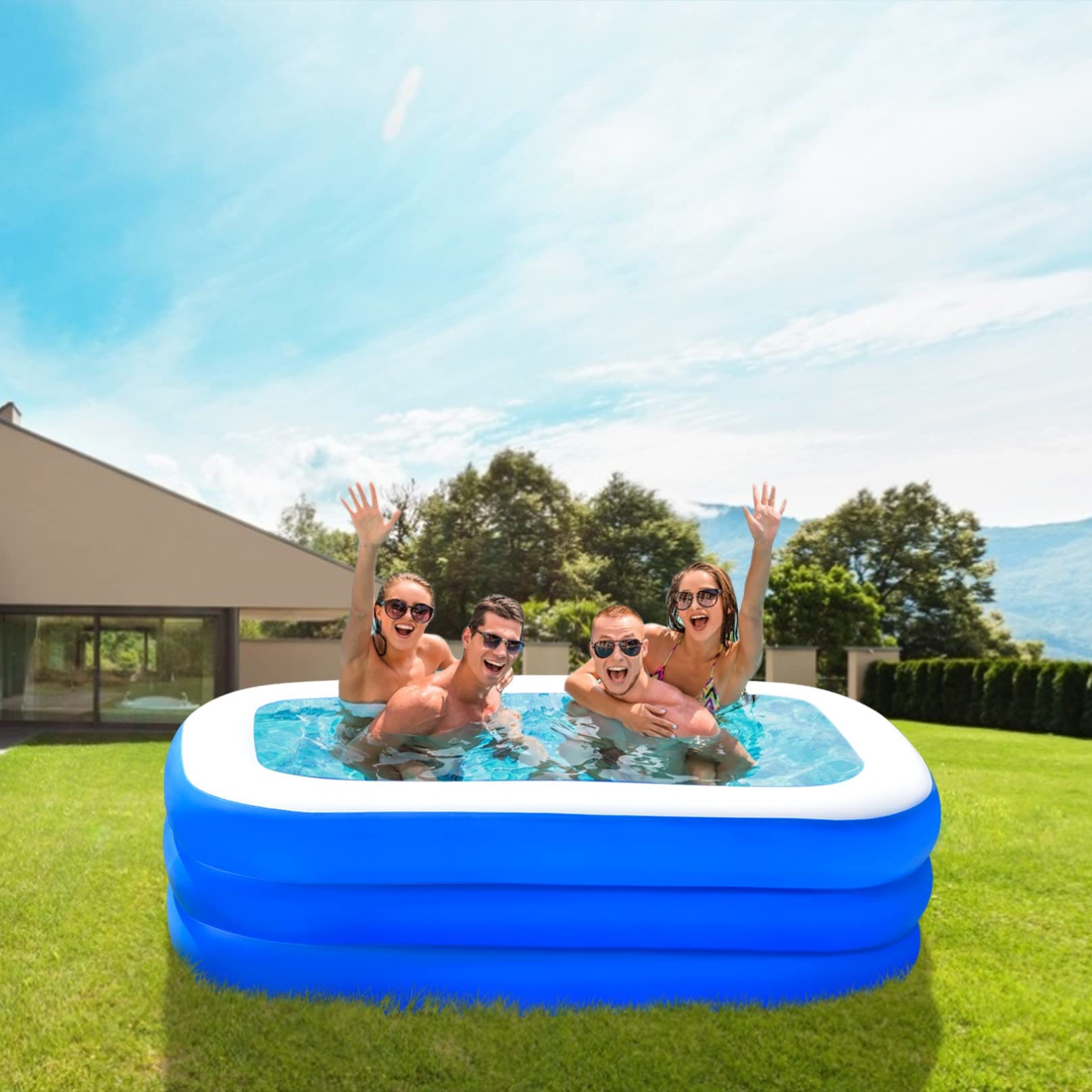 **Inflatable Swimming Pool for Kids & Toddlers - 59