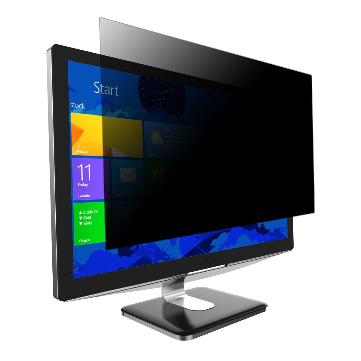4Vu Anti-Glare Privacy Screen Protector for 19.5