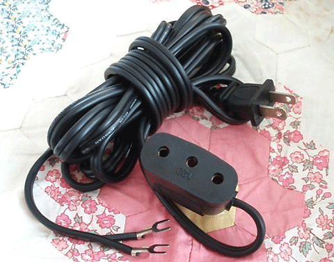 Replacement Foot Controller Cord & Electric Wiring - Compatible with Sewing Machines, Embroidery Machines - Perfect for Home DIY & Professional Use