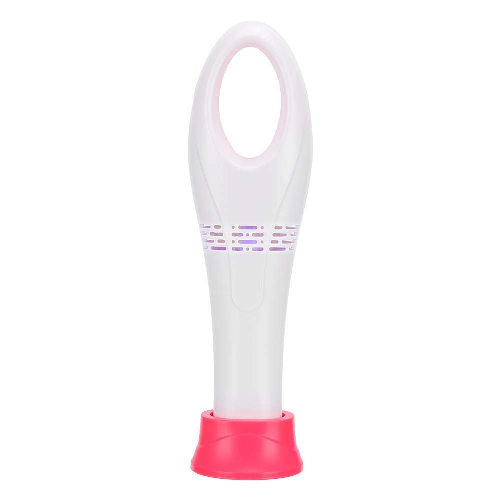 Mini Fast Drying Glue Fan for Eyelash Extensions - Portable Lash Blower Dryer for Makeup Artists (Red/White) | Perfect for Salon, Home Use & Professional Eyelash Applications