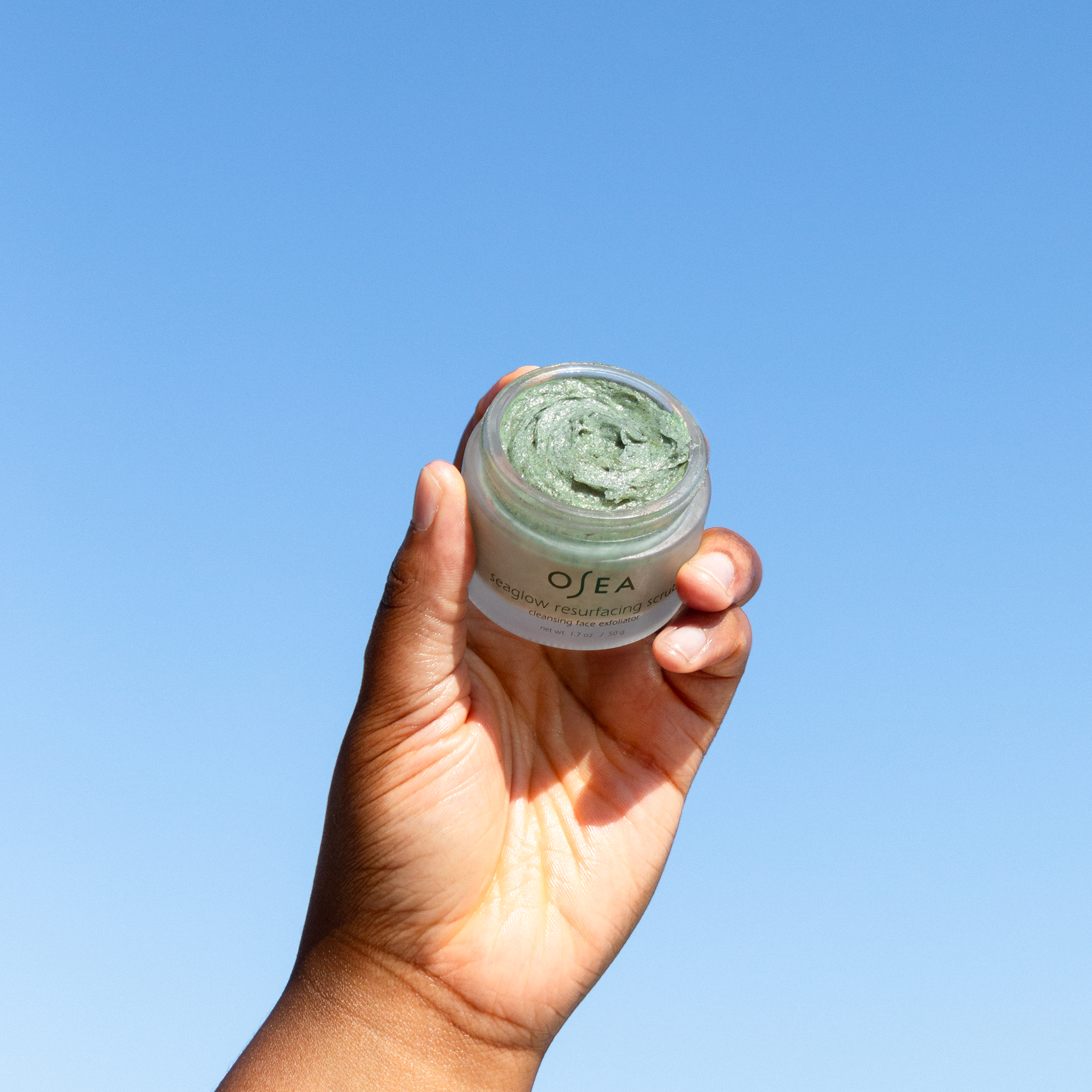 Seaglow Resurfacing Scrub - Exfoliating Face & Body Scrub for Glowing Skin - Perfect for Daily Skincare Routine & Spa Nights