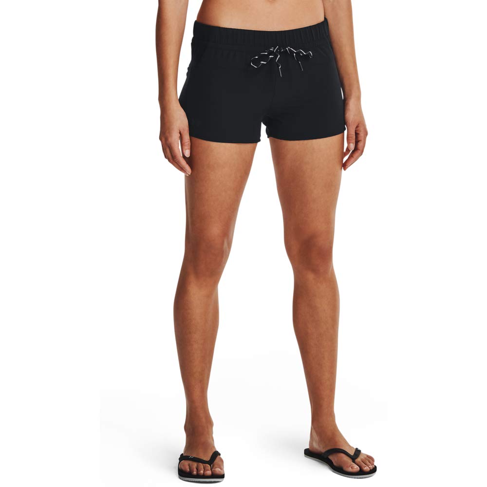 Under Armour Women's Fusion Printed Workout Shorts - Lightweight, Moisture-Wicking Running & Gym Shorts for Women's Activewear