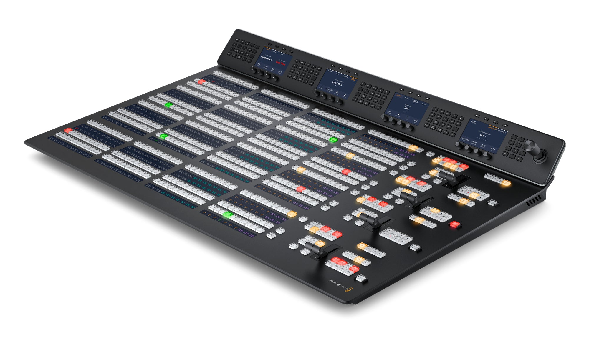 Blackmagic Design ATEM 4 M/E Advanced Panel 40 - Professional Live Production Switcher for Broadcast Studios & Event Streaming