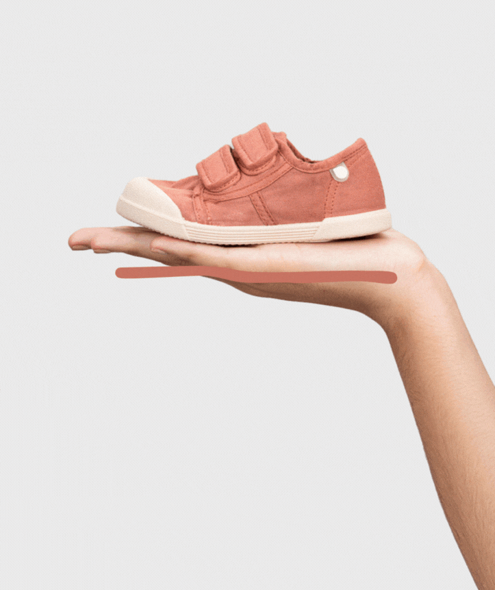 Igor Boys and Girls Lona V Shoes - Comfortable Casual Sneakers for Kids in Terracotta | Perfect for School, Playground & Everyday Wear