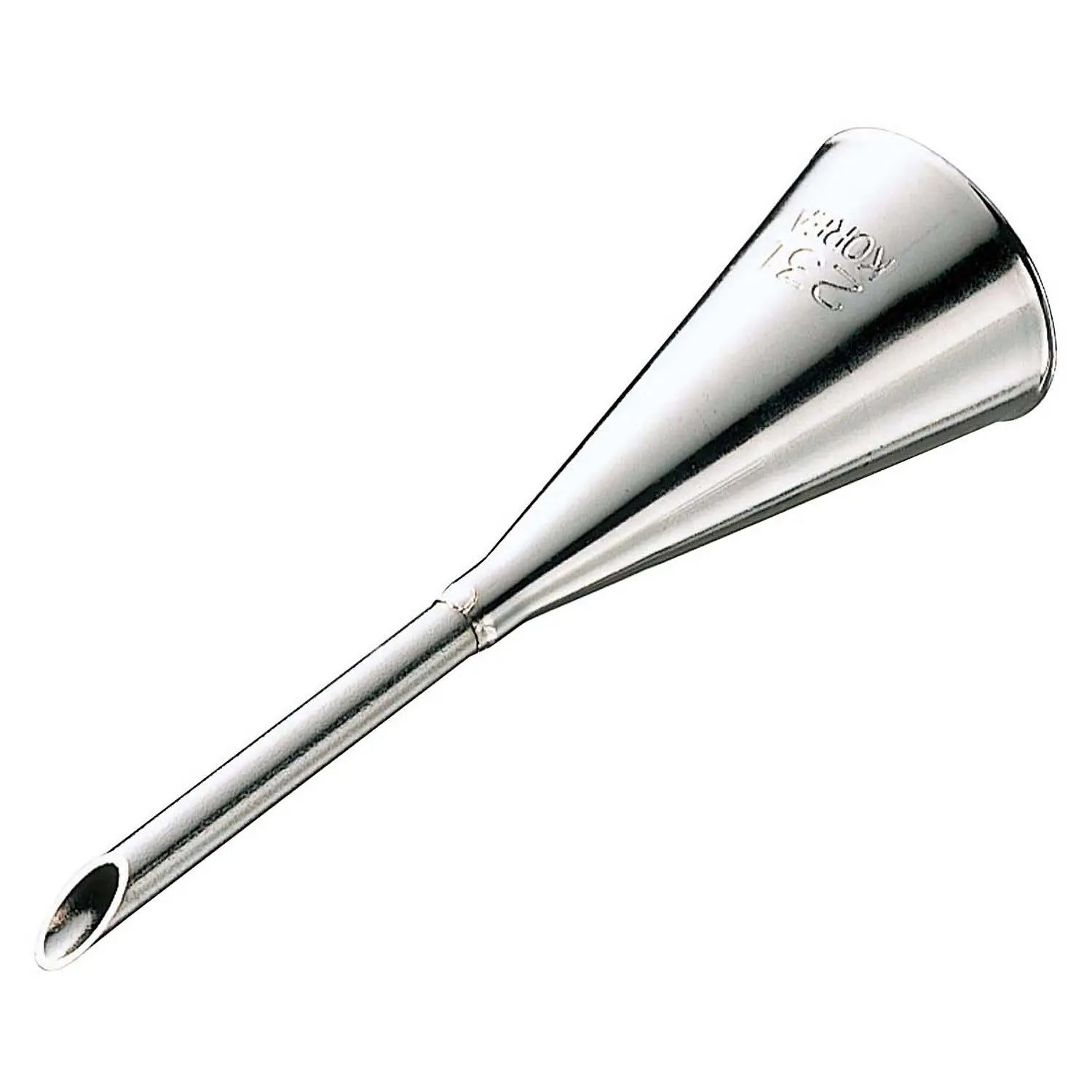 EBM Brass Piping Tip for Cream Puffs - Professional Baking Decorating Nozzle for Pastry, Cake & Dessert - Perfect for Home Bakers and Professional Chefs