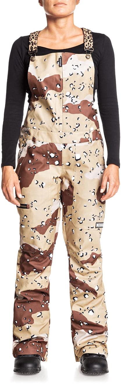 DC Collective Bib Women's Snowboard Pants - Waterproof Insulated Snow Pants for Skiing & Winter Sports - Perfect for Snowboarding, Ski Resorts & Cold Weather Adventures