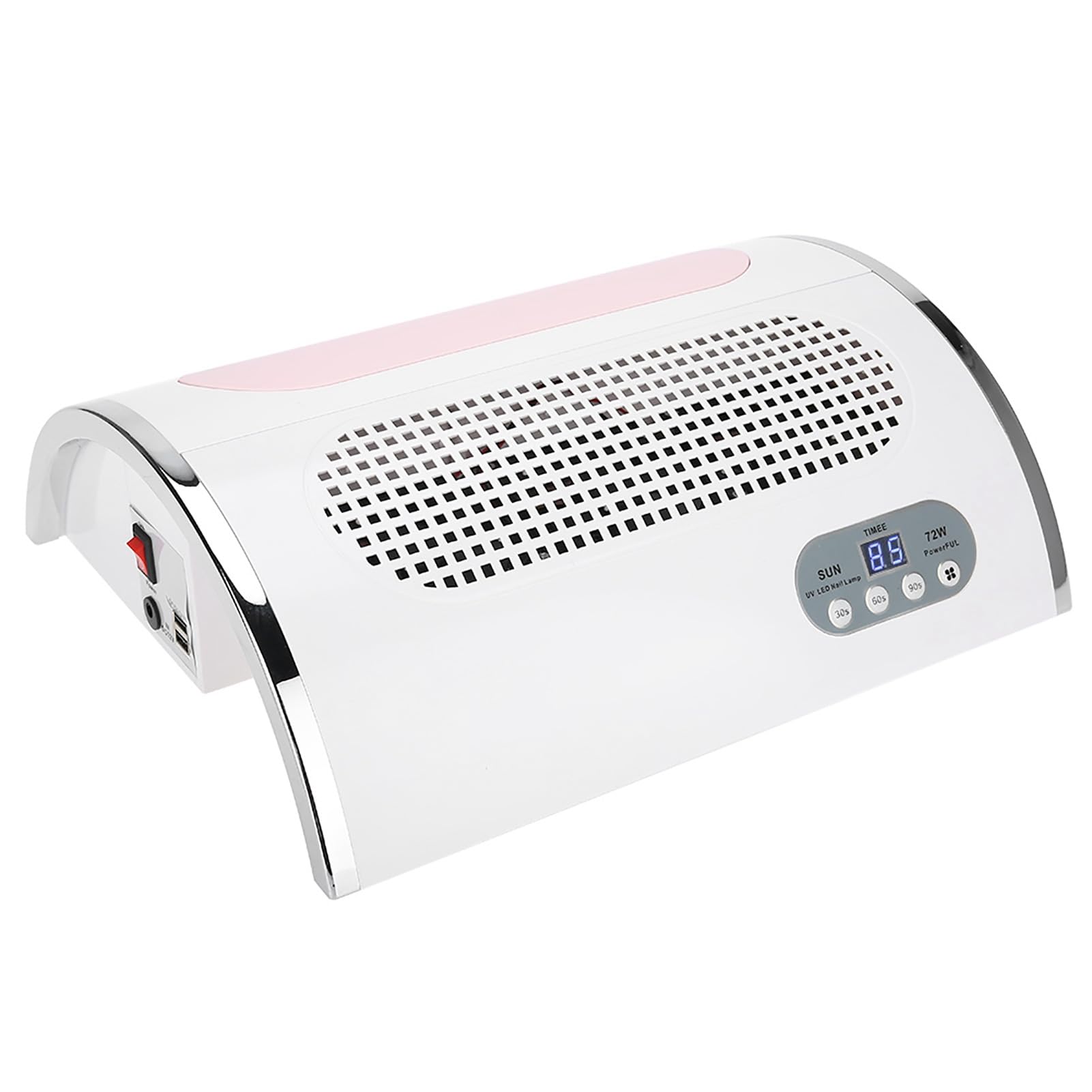 Professional Nail Drill Machine with Digital Display - 5-Speed Electric Nail File for Manicure & Pedicure | Portable Nail Art Tool with US Plug | Perfect for Salon, Home & Travel Use