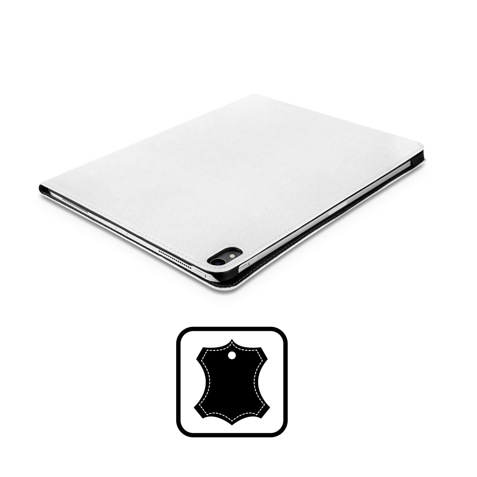 Head Case Designs Animal Club Pig Faces Leather Wallet Case for iPad Air 2 (2014) - Officially Licensed Protective Cover for Work, School & Travel
