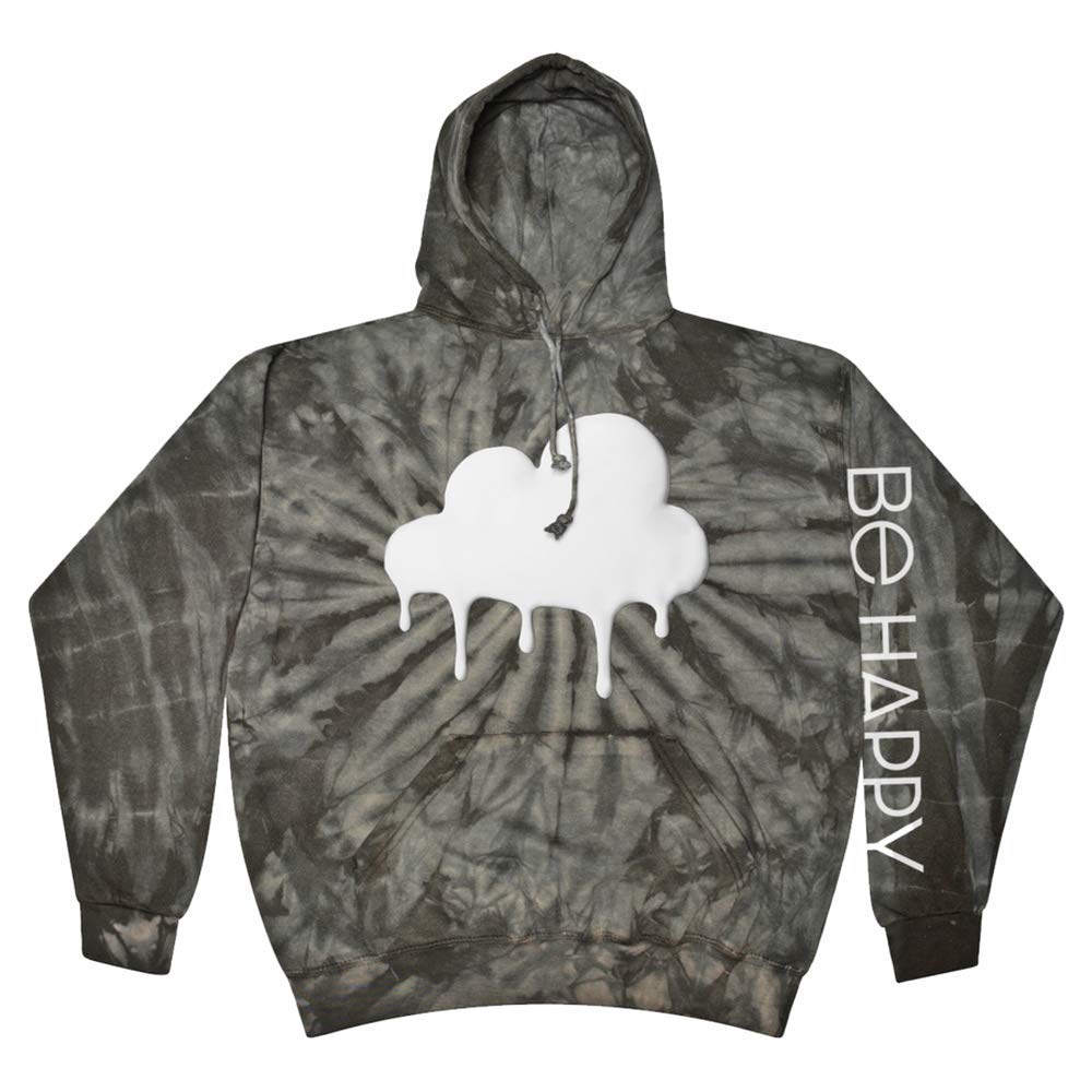 WAWNI Dixie D'Amelio Merch Cloud Tie Dye Hoodie Sweatshirt for Men & Women | Hip Hop Streetwear | Casual Outfit, Concert, Gym & Lounge Wear