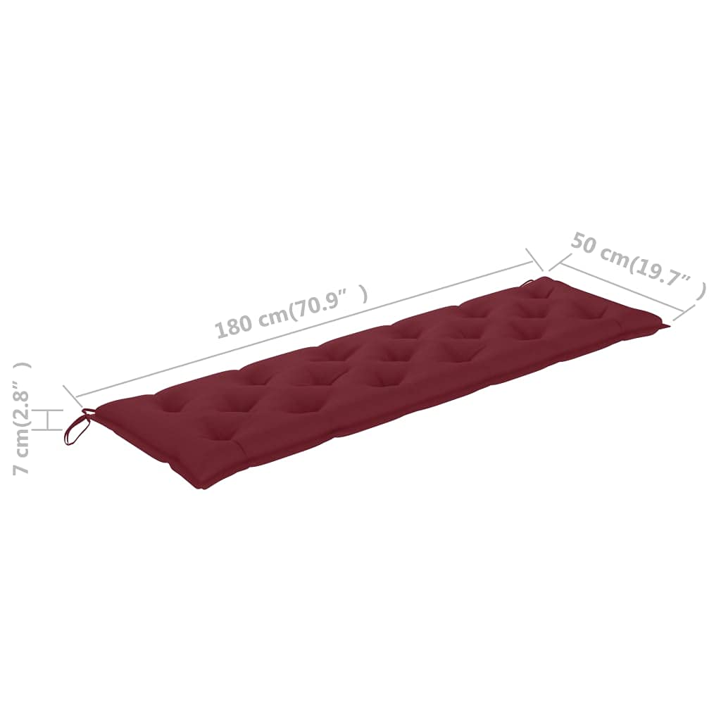 **Premium Garden Bench Cushion – 70.9