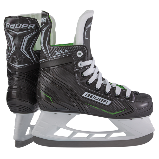 Bauer X LS Junior Ice Hockey Skates - Lightweight & Durable for Youth Players - Perfect for Ice Rinks, Training & Competitive Games