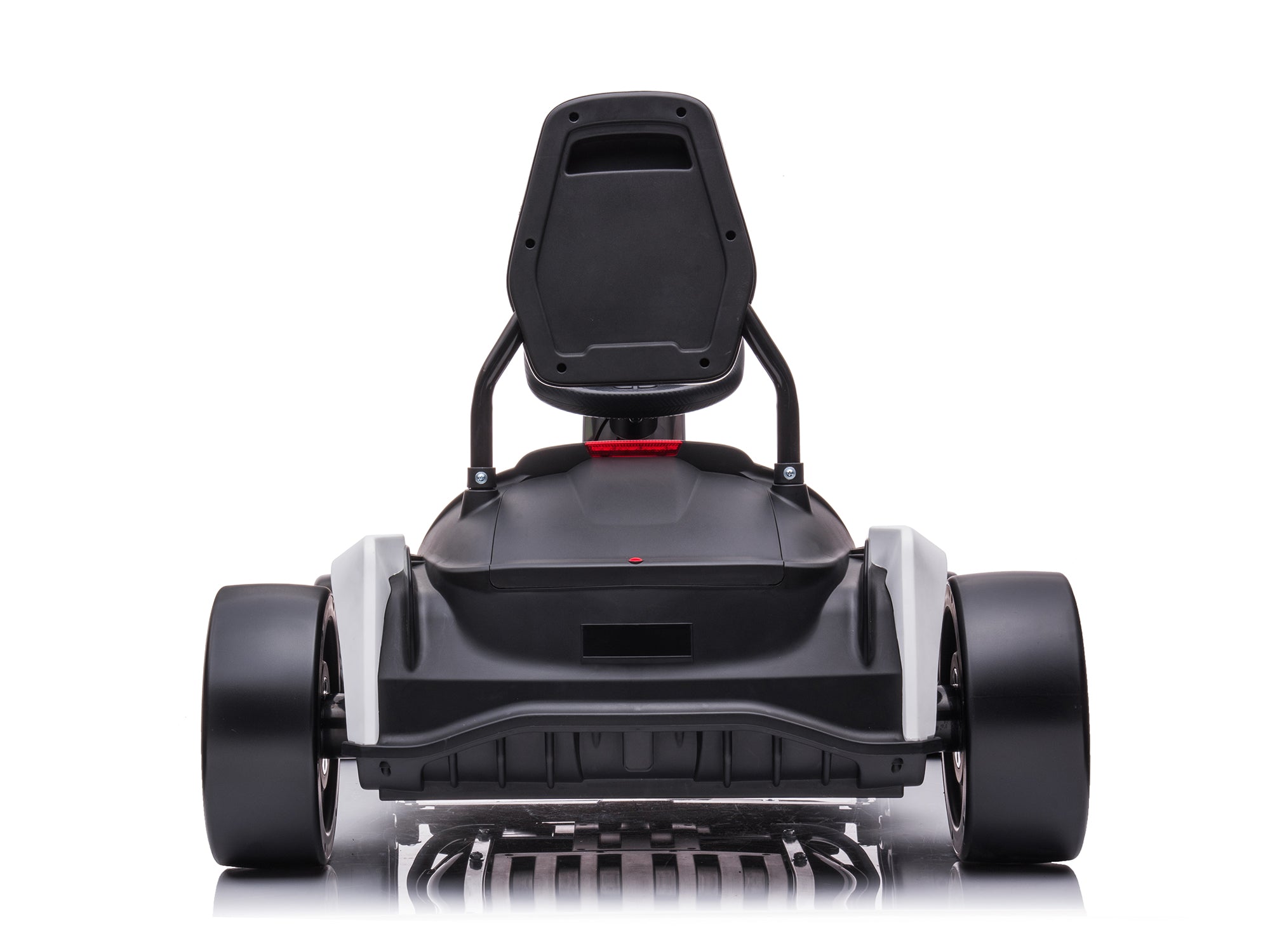 24V RIDINGTON SONOMA Kids Electric Drift Go Kart - High-Speed Ride-On Toy Car for Boys & Girls Ages 6-12, White - Perfect for Backyard Racing, Birthday Gifts & Outdoor Play