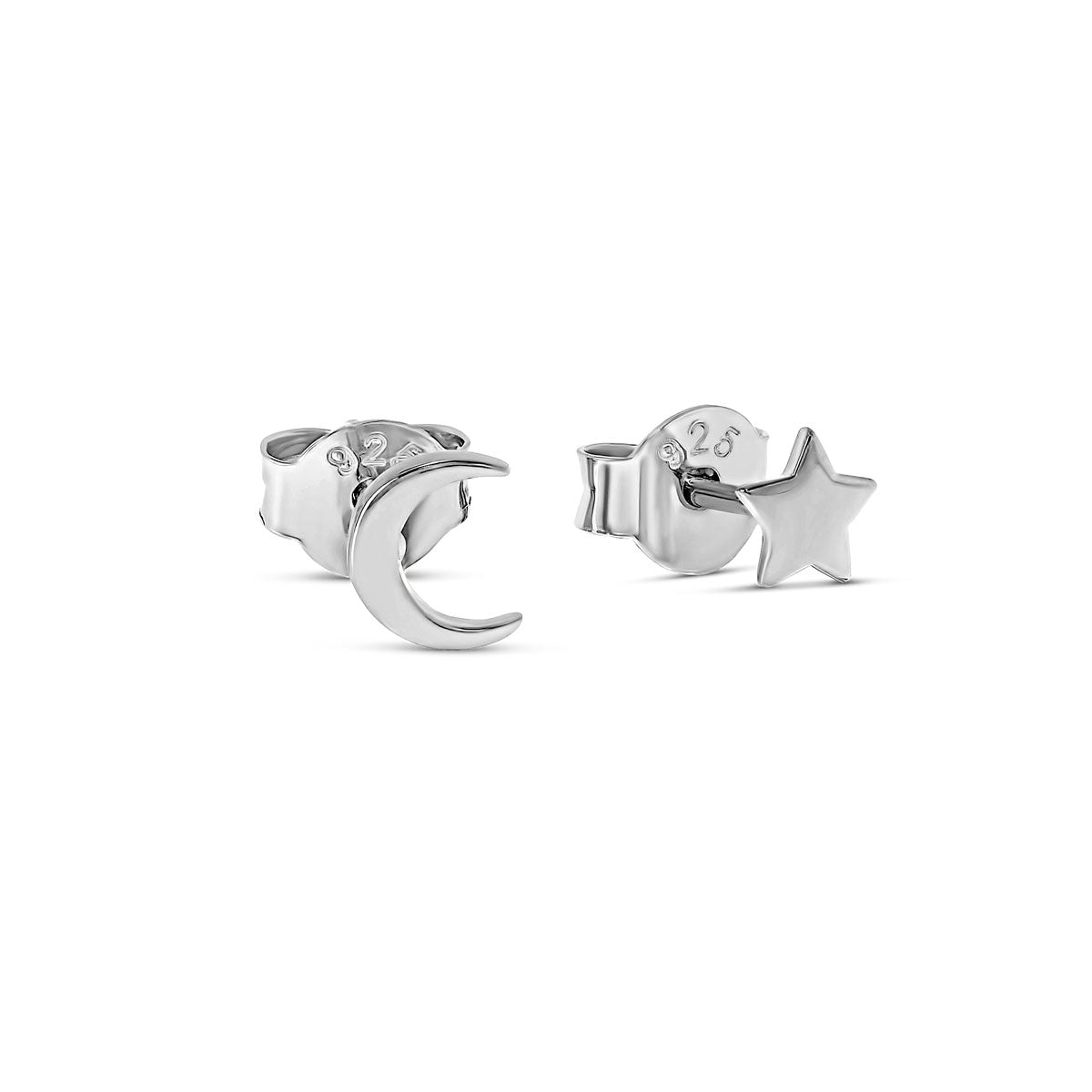 Galaxy Stud Earrings for Women - Sparkling Cubic Zirconia Studs - Perfect for Everyday Wear, Parties & Gifts