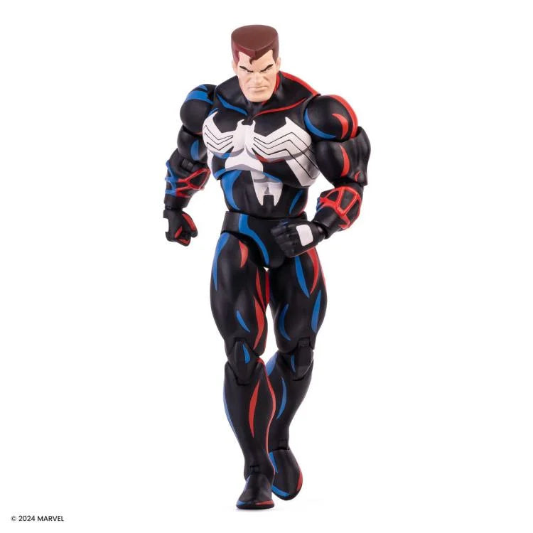 Spider-Man: The Animated Series Venom 1/6 Scale Collectible Action Figure - Perfect for Marvel Fans & Display Collections