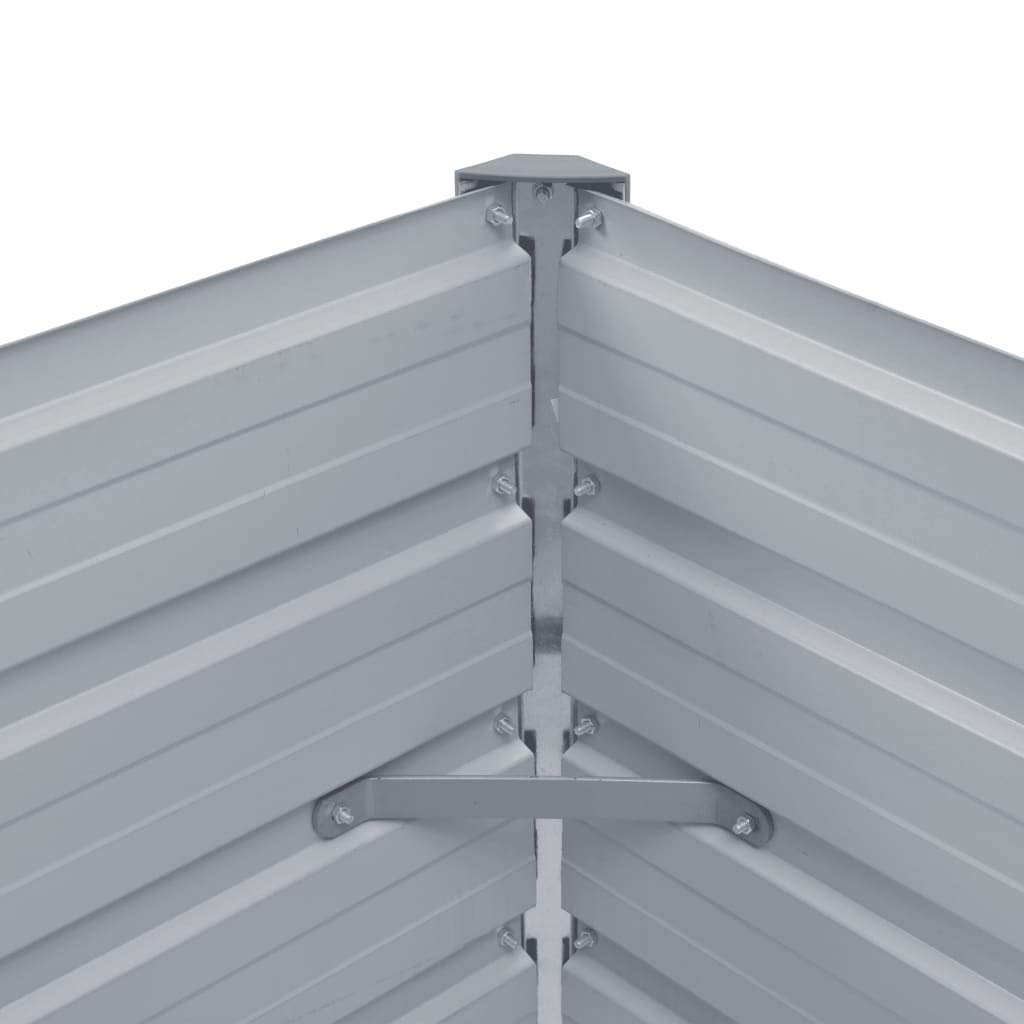 Premium Galvanized Steel Garden Planter Box 39.4