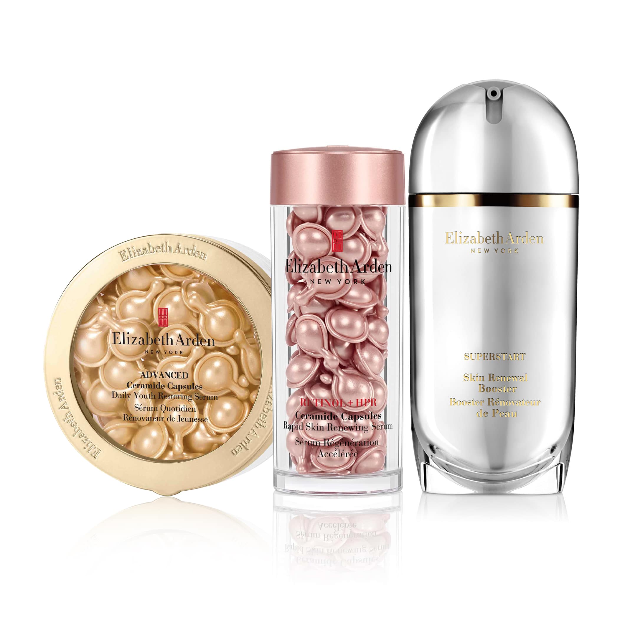 Retinol + HPR Ceramide Capsules Serum - Anti-Aging Face Serum with Ceramides & Retinol for Youthful Skin | Daily Moisturizer for Wrinkles & Fine Lines | Perfect for Night Routine & Dry Skin Care