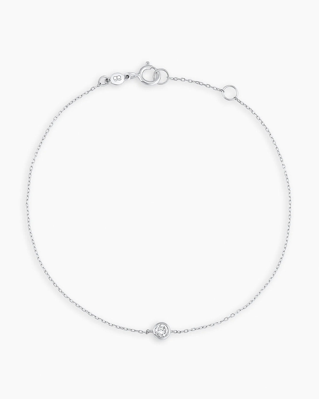 Elegant Classic Diamond Bracelet for Women - Perfect for Weddings, Anniversaries & Special Occasions