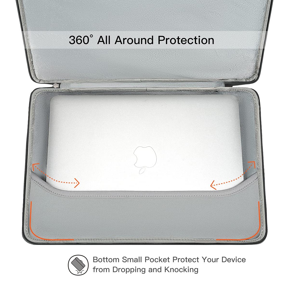 Premium Water-Resistant Laptop Sleeve for MacBook Pro 14