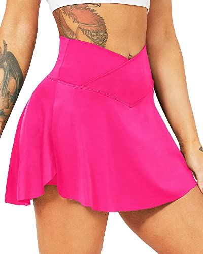 A # V-waist - Hot Pink