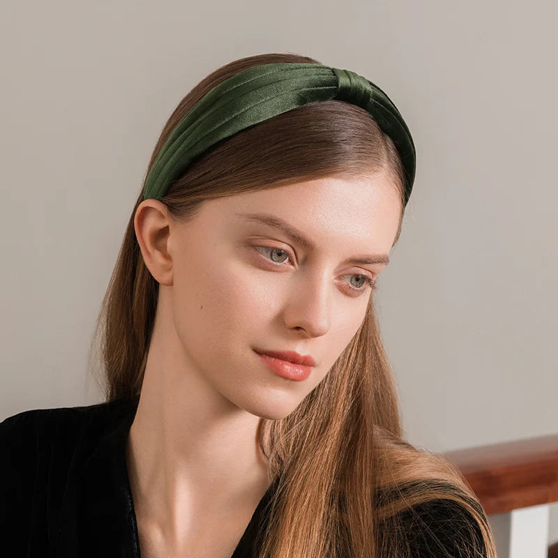 Elegant Jeweled Headband for Women - Sparkling Rhinestone Hair Accessory for Parties, Weddings & Special Occasions