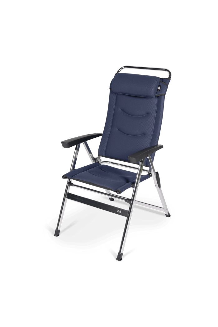 Dometic Quattro Milano Premium Camping Chair - Heavy Duty Folding Outdoor Chair for Camping, Hiking, Beach, Picnics & Backyard Relaxation