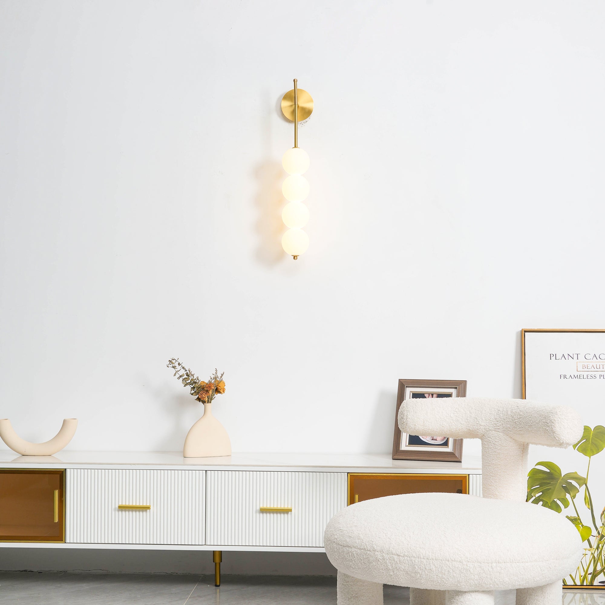 Candied Haws Wall Lamp - Decorative Chinese Hawthorn Candy Light for Bedroom, Living Room, and Nursery Decor