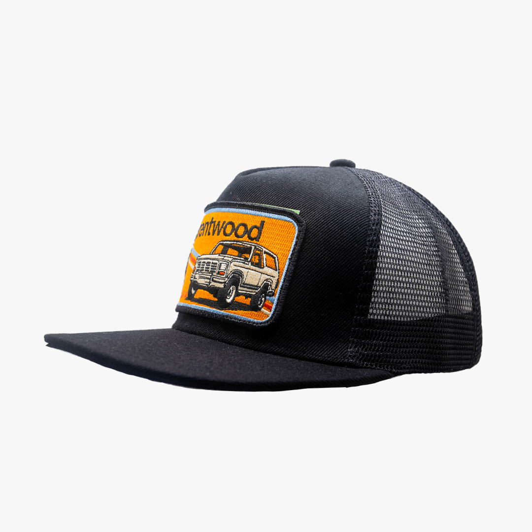 Brentwood Bronco Pocket Hat - Adjustable Baseball Cap for Men & Women - Outdoor, Hiking, Running, Travel - Sun Protection & Casual Style