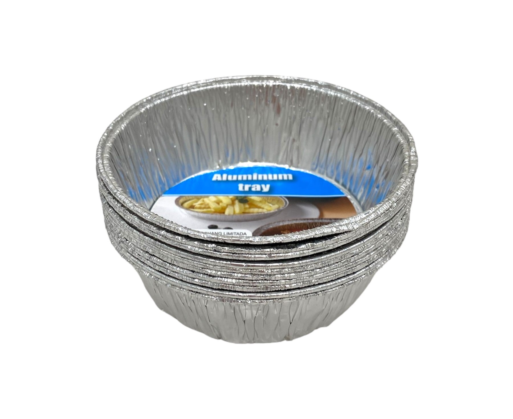 4.25x1.5 Inch Mini Foil Pans - Pack of 10 - Perfect for Baking, Cooking & Food Storage - Great for Cupcakes, Candies & Party Snacks