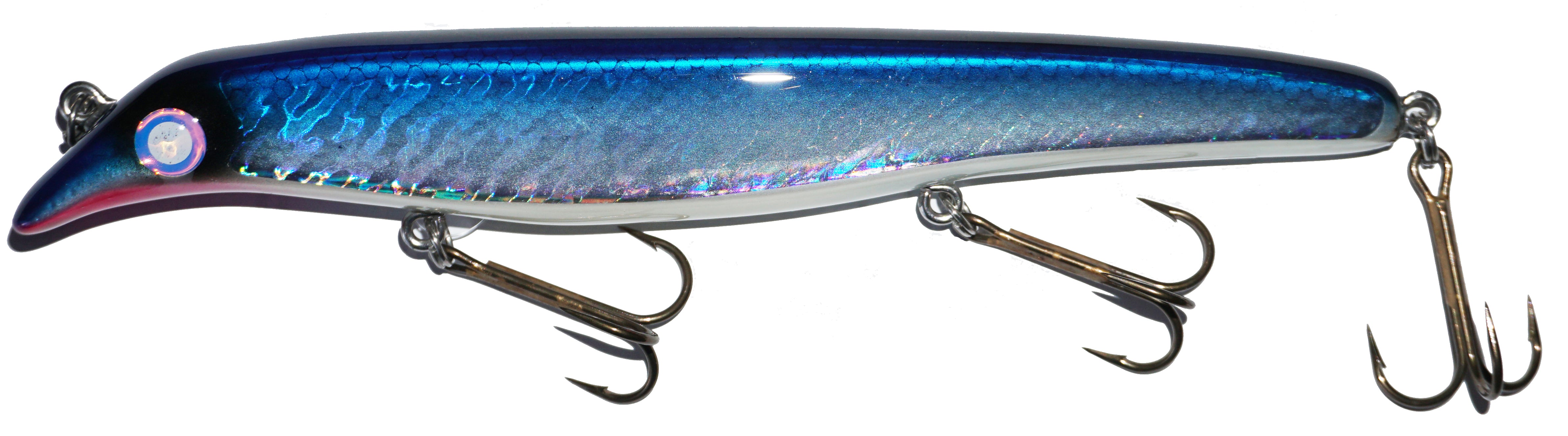 Big Fork Flash Sand Cat 10 Jerkbait Fishing Lure - Premium Bass Bait for Freshwater & Saltwater Fishing - Perfect for Casting, Trolling and Jigging