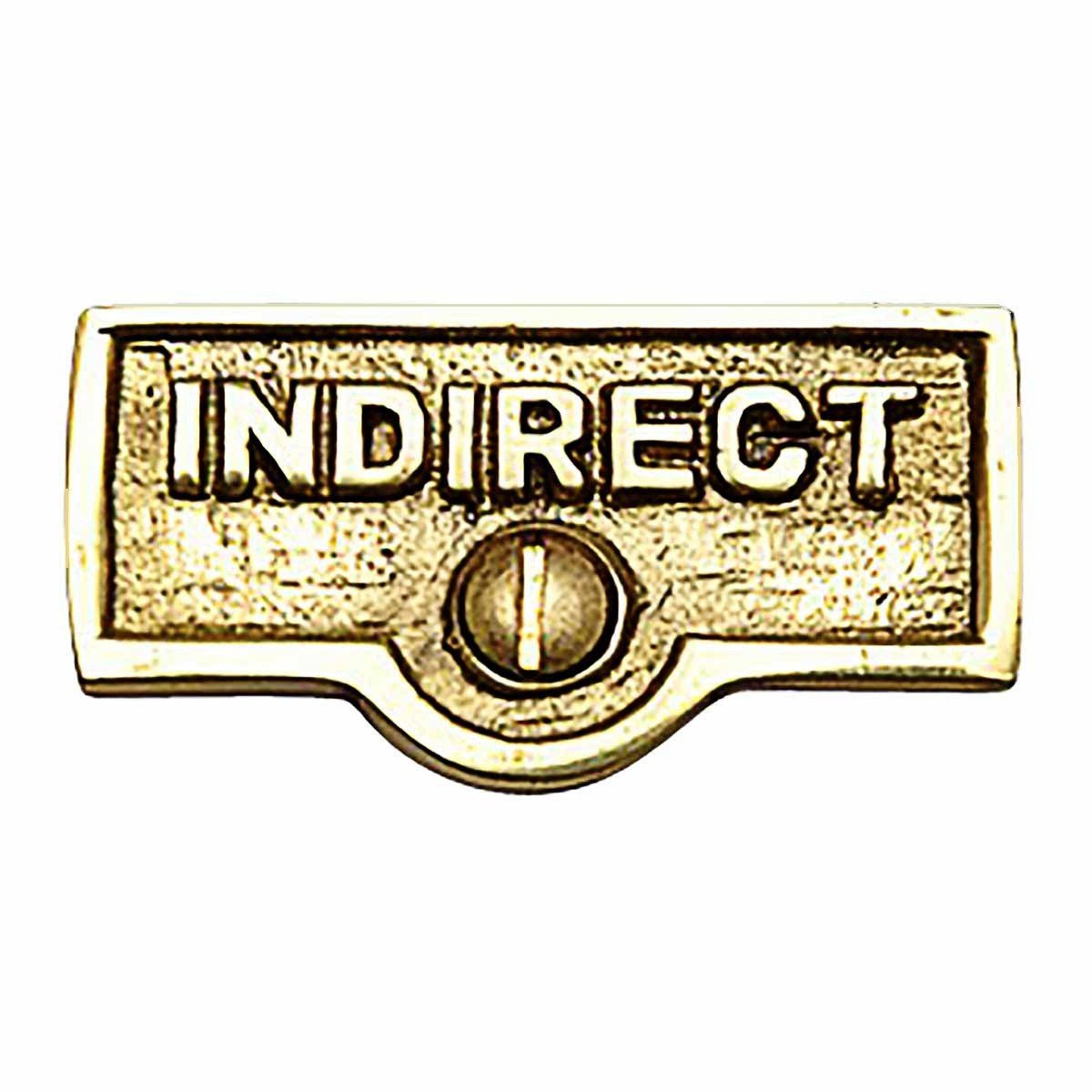 Brass Switch Plate Tags & Name Signs - Customizable Labels for Home Renovation | Perfect for Electrical Panel Identification & Vintage Decor